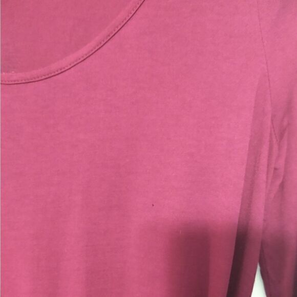 Old Navy Maternity Top wine red medium - Picture 5 of 5